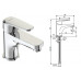 Смеситель для раковины Vidima Balance BA264AA