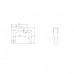 Смеситель для раковины Villeroy & Boch Architectura Square, золото сатинированное ,TVW12500100076