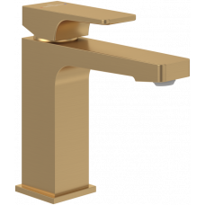Смеситель для раковины Villeroy & Boch Architectura Square, золото сатинированное ,TVW12500100076