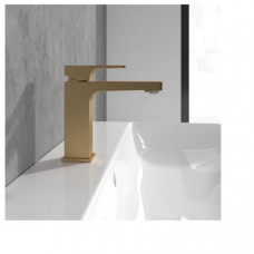 Смеситель для раковины Villeroy & Boch Architectura Square, золото сатинированное ,TVW12500100076