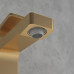 Смеситель для раковины Villeroy & Boch Architectura Square, золото сатинированное ,TVW12500100076