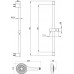Душевой гарнитур Villeroy & Boch Embrace TVS1086000161