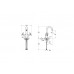 Смеситель для раковины VitrA Juno A40862EXP, хром
