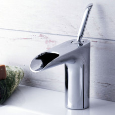 Смеситель для умывальника Vitra T4, хром, A41242EXP