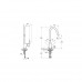 Смеситель Vitra X-Line A42115EXP для кухонной мойки