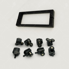 Душевой уголок RGW CL-48-1B (CL-14B + Z-060-1B) 1300x800, 320948138-014