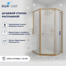 Душевой уголок RGW HO-088Gb 1000x1000, 350608800-26