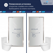 Душевая дверь RGW PA-105 1000, 410810510-11