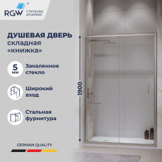 Душевая дверь складная «Книжка» в нишу RGW PA-21 1000, 06082110-11