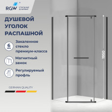 Душевой уголок RGW PA-83-B 1000x1000, 78088300-14