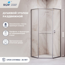 Душевой уголок RGW SV-82Gr "R" 900x900, 33328299-110R