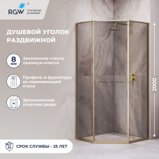 Душевой уголок RGW SV-82Gb "L" 1000x1000, 33328200-36L 